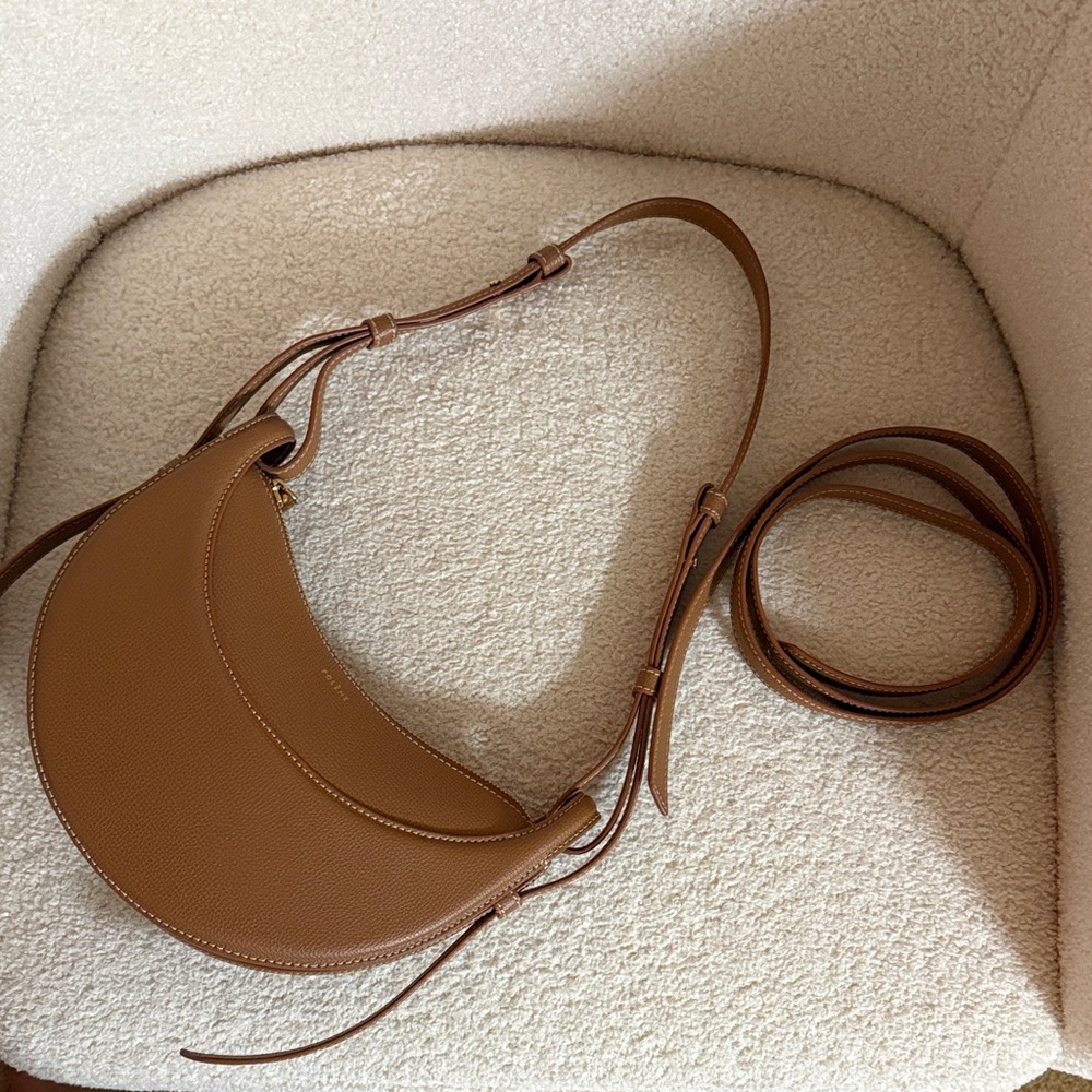 Number Ten Bag - Monochrome Camel Textured leather - Picture 3 of 8